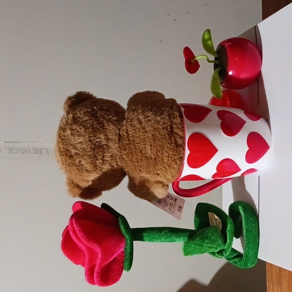 I LOVE YOU just because❣️gift pack: Bear in a mug, Solar heart, Rose, Heart - Picture 4 of 13